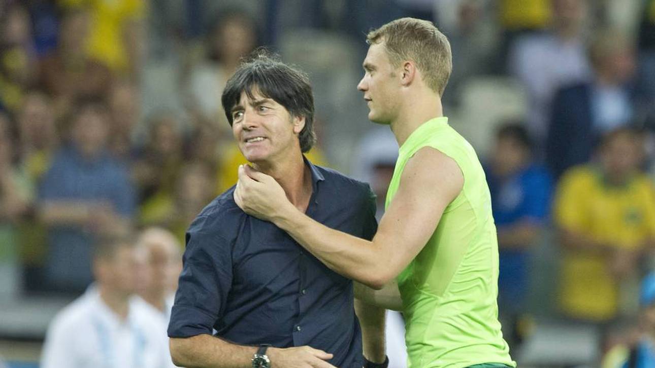 Löw begeistert von Neuer-Rückkehr