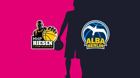 MHP RIESEN Ludwigsburg - ALBA BERLIN: Tore und Highlights | easyCredit BBL