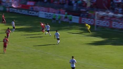 Ob Lupfer per Hacke oder Distanzhammer aus 30 Metern: Der DFB-Pokal hatte in dieser Spielzeit zahlreiche Traumtore zu bieten. SPORT1 zeigt die zehn schönsten Treffer der Saison 2019/20.