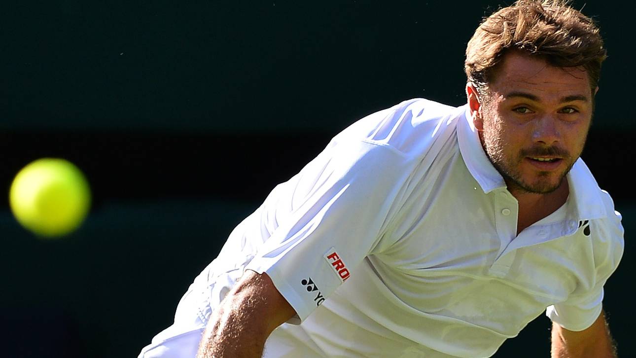 Wawrinka souverän, Nishikori zittert