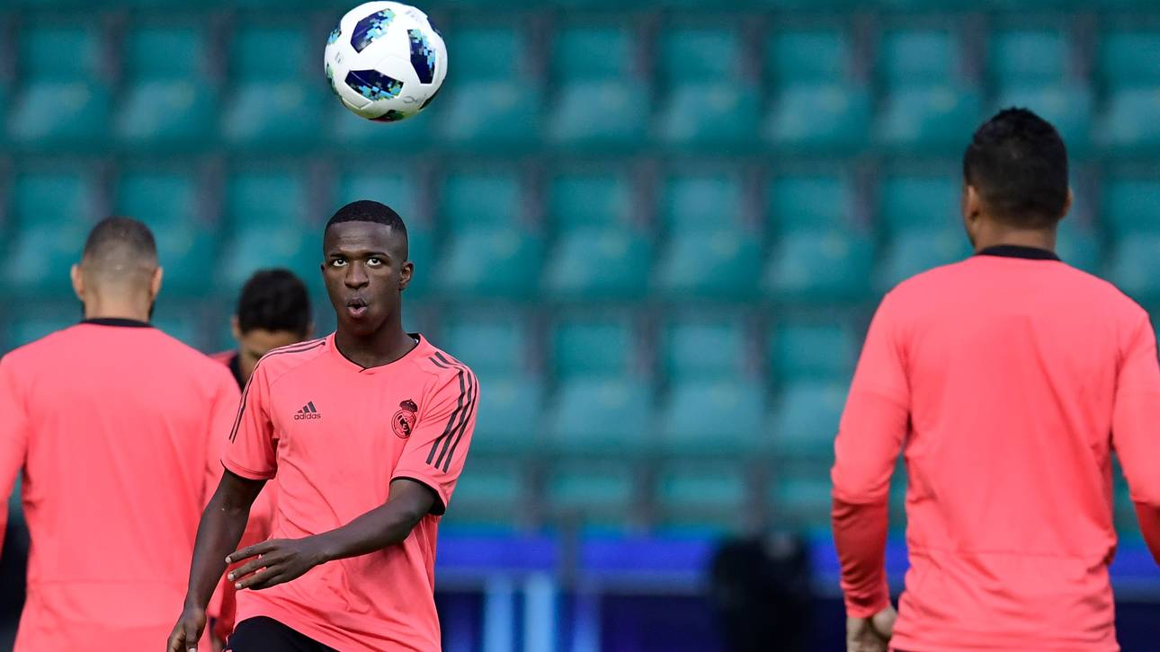 Real-Coach sortiert Vinicius aus