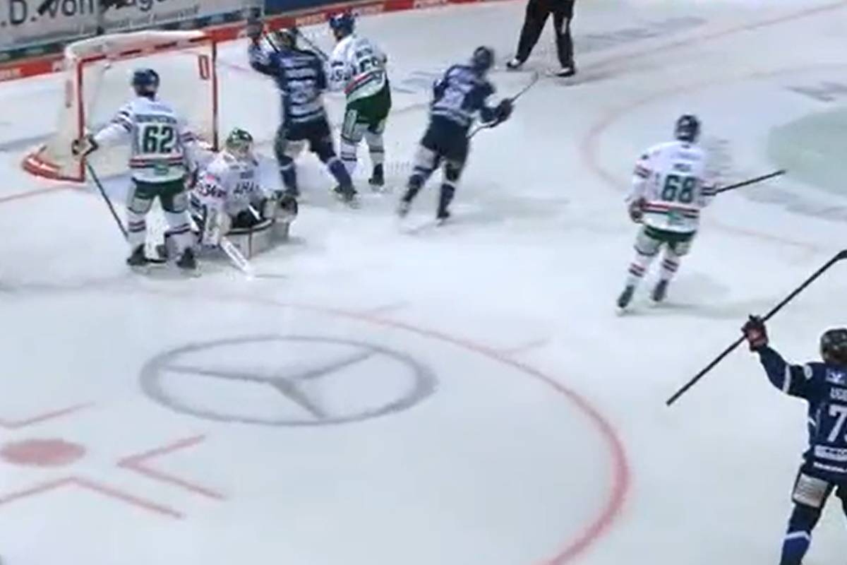 Iserlohn Roosters - Augsburger Panther (Highlights)