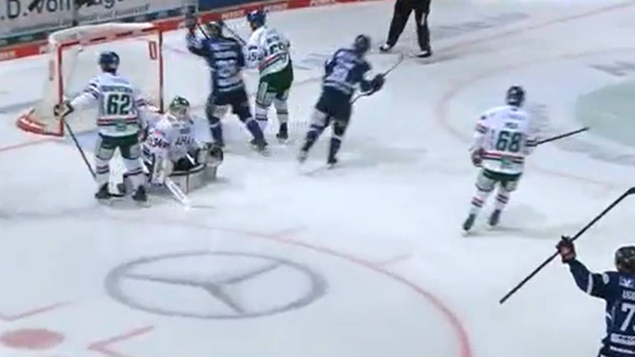 Iserlohn Roosters - Augsburger Panther | DEL-Highlights im Video