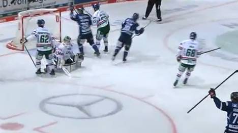 Iserlohn Roosters - Augsburger Panther: Tore und Highlights | PENNY DEL