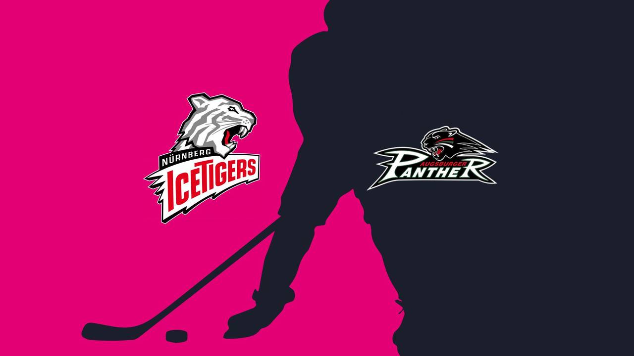 Nürnberg Ice Tigers - Augsburger Panther: Tore und Highlights | PENNY DEL