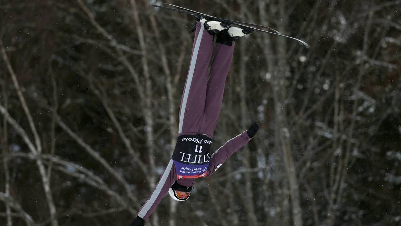Schneefall wirbelt Olympia durcheinander