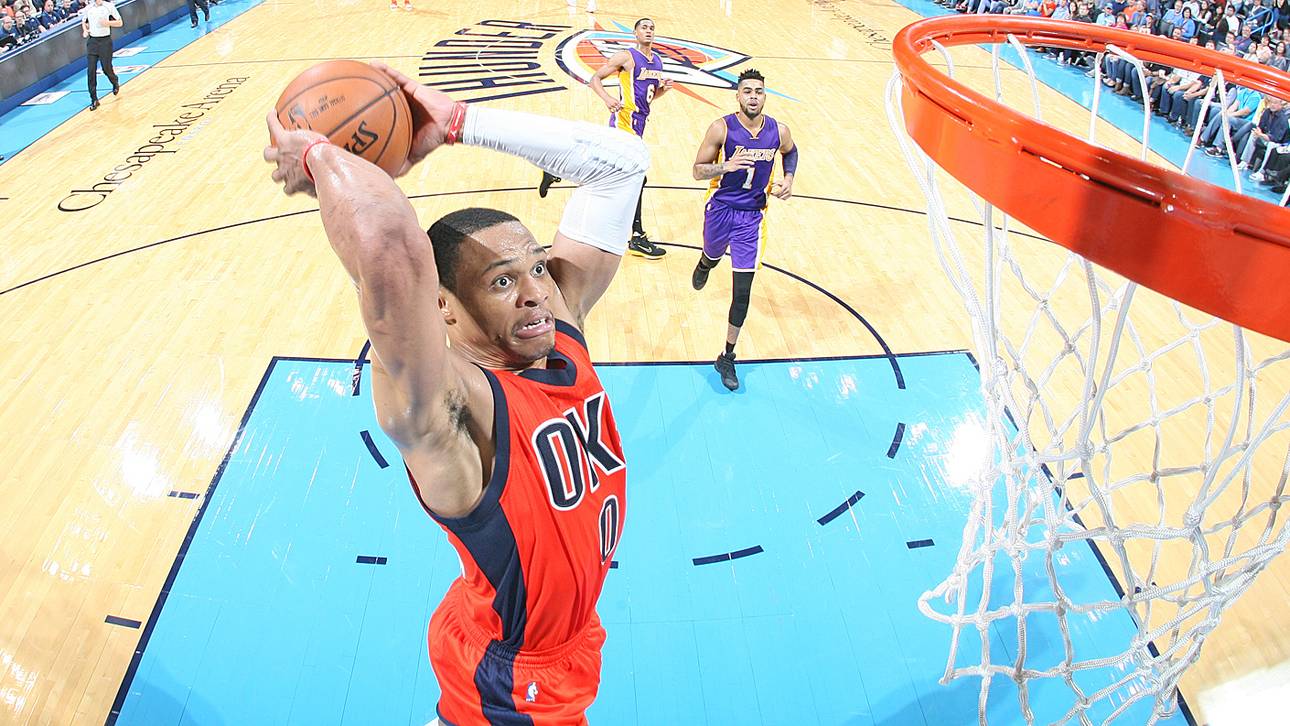 Westbrook schreibt NBA-Geschichte