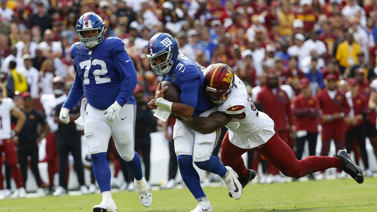 Flop-Start: Giants stärken Wilson