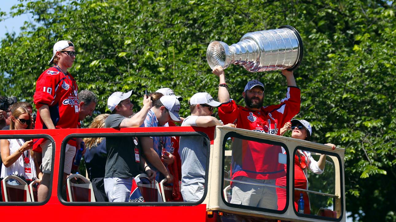 Capitals feiern rauschende Party