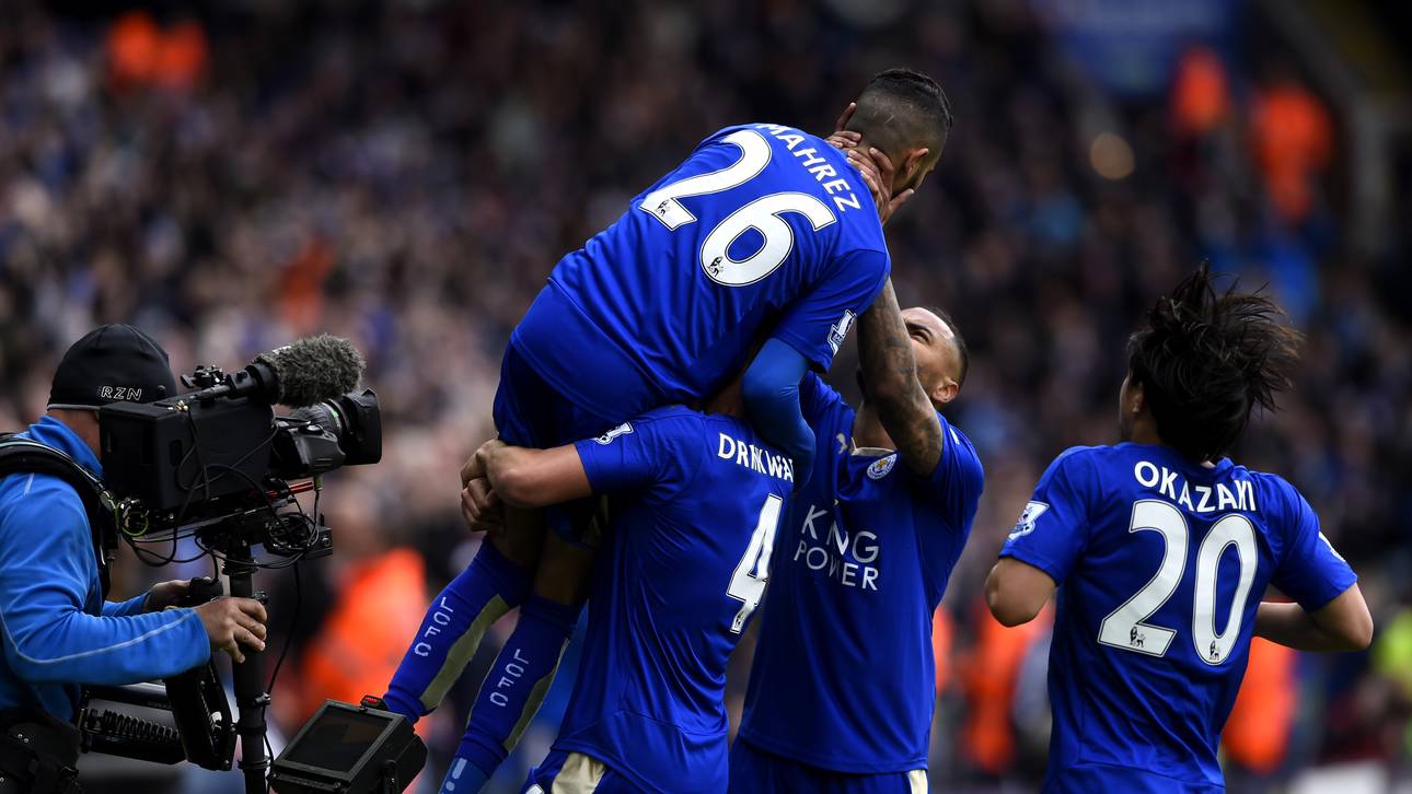 4:0! Leicester kommt Titel näher