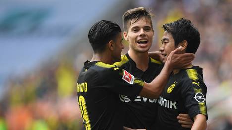 Julian Weigls Vertrag in Dortmund läuft noch bis 2021