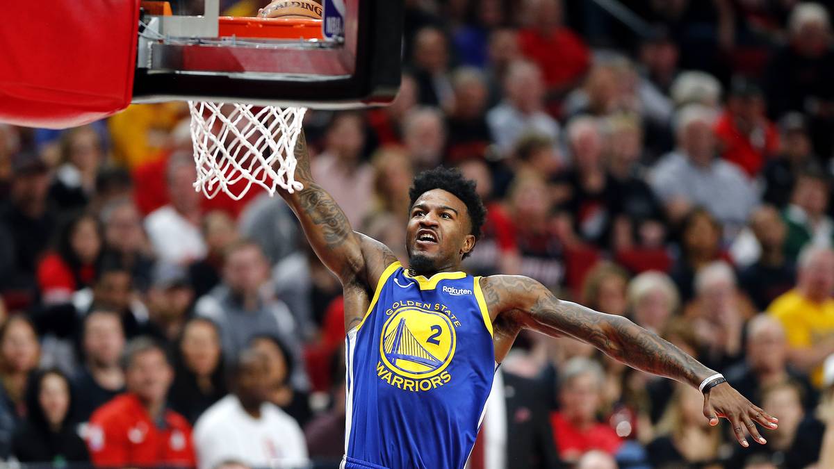 WARRIORS: Durch die Ausfälle von Cousins und Durant kommt die Bank der Warriors noch schwächer daher als ohnehin schon. Jordan Bell (Bild), Shaun Livingston und Alfonzo McKinnie sind die einzigen Spieler, die relevante Minuten sammeln. Eine wirkliche Gefahr stellt keiner des Trios dar, daher geht der Punkt an Toronto, 3:3