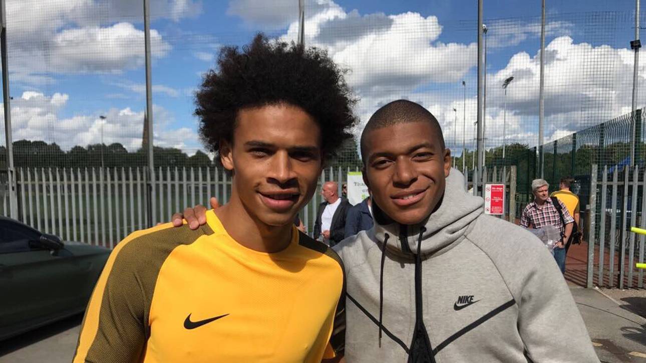 City-Stars locken Mbappe