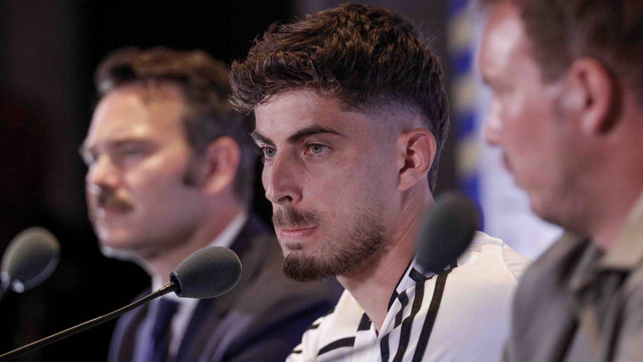 Kai Havertz und die deutsche Nationalmannschaft wollen ins WM-Achtelfinale