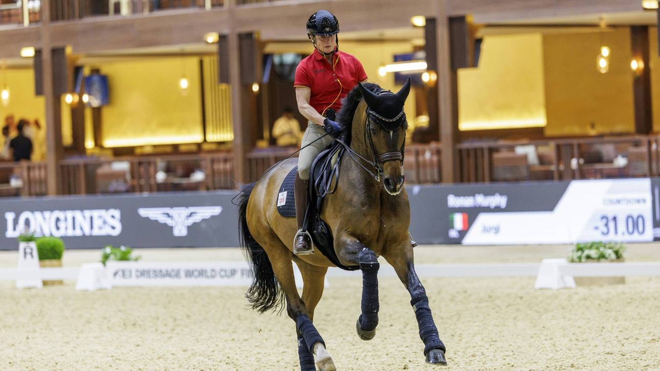 Dressur-Ikone patzt bei Saudi-Debüt