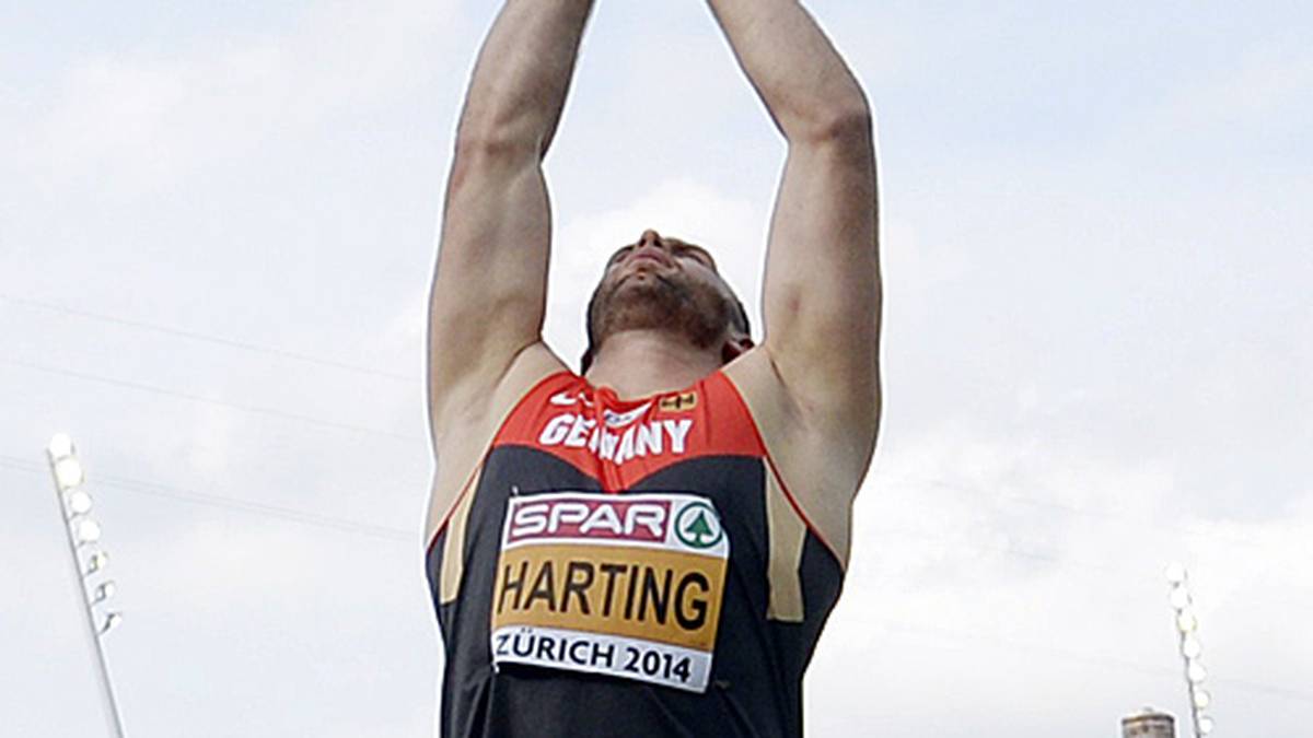 Robert Harting ist seit 2011 bei großen Wettbewerben unbesiegt