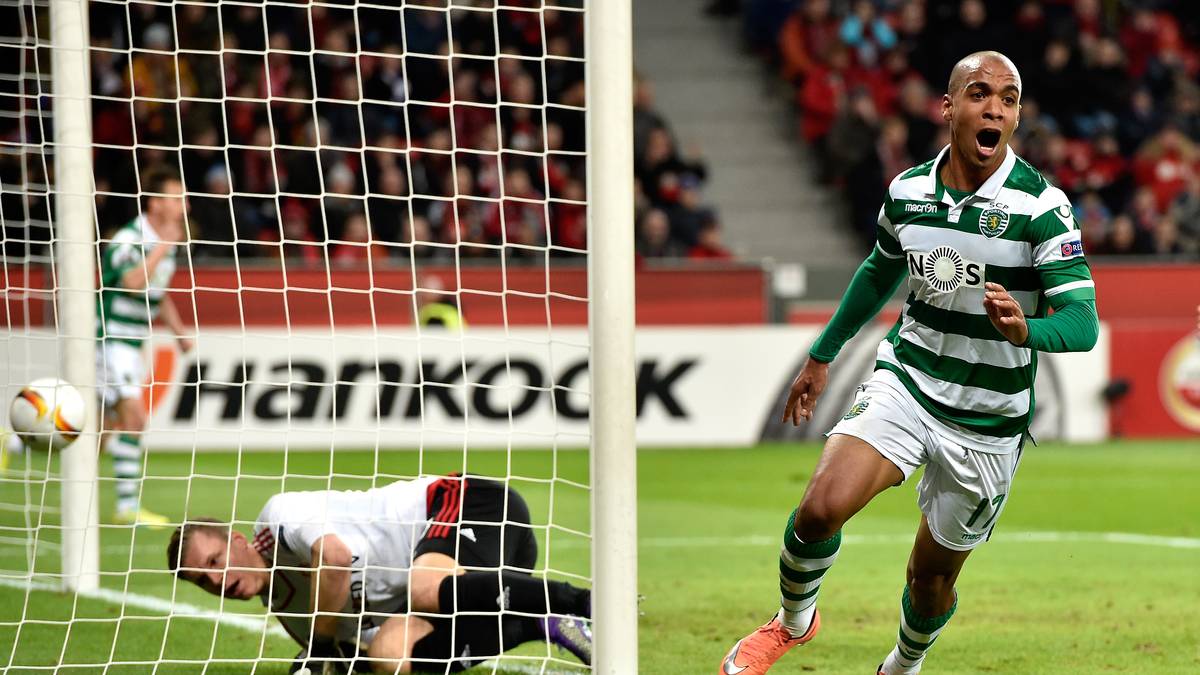 Auch Sporting Lissabon schlägt in Person von João Mário zu. Ausgleich! Doch zum jetzigen Zeitpunkt erreicht Leverkusen das Achtelfinale