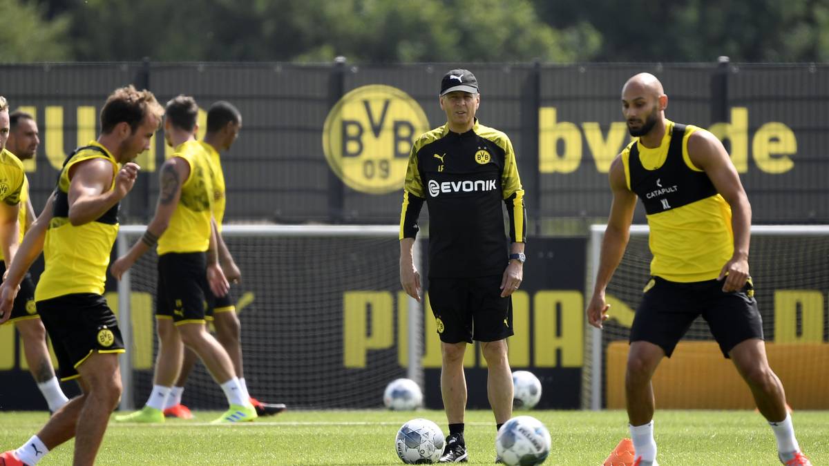 Borussia Dortmund befindet sich vor der 1. Runde im DFB-Pokal gegen den KFC Uerdingen (ab 18.30 Uhr LIVE im TV auf SPORT1) bereits in beachtlicher Frühform. Nach dem Sieg im Supercup hat Trainer Lucien Favre nun auch im Pokal die Qual der Wahl