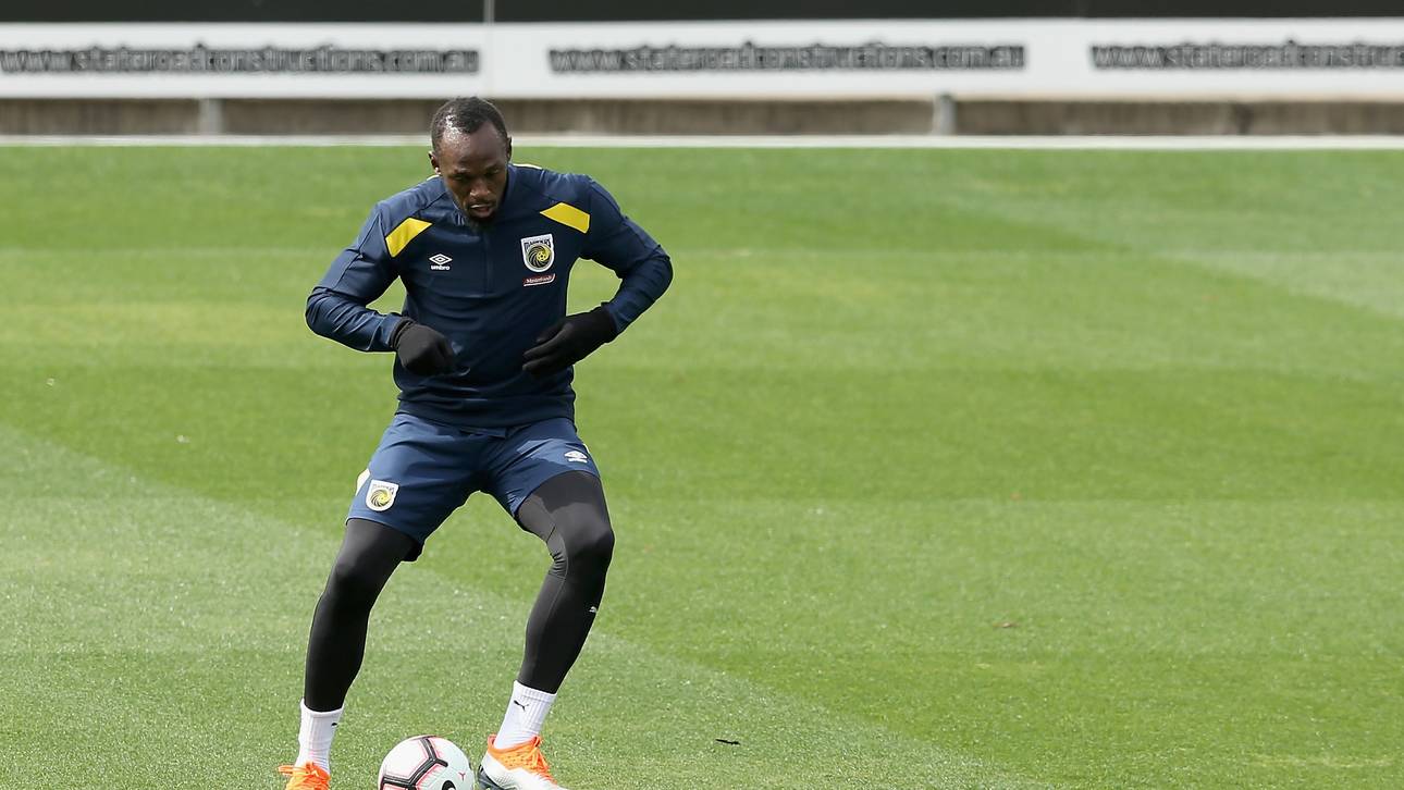 Bolt bangt nicht um Weltrekorde