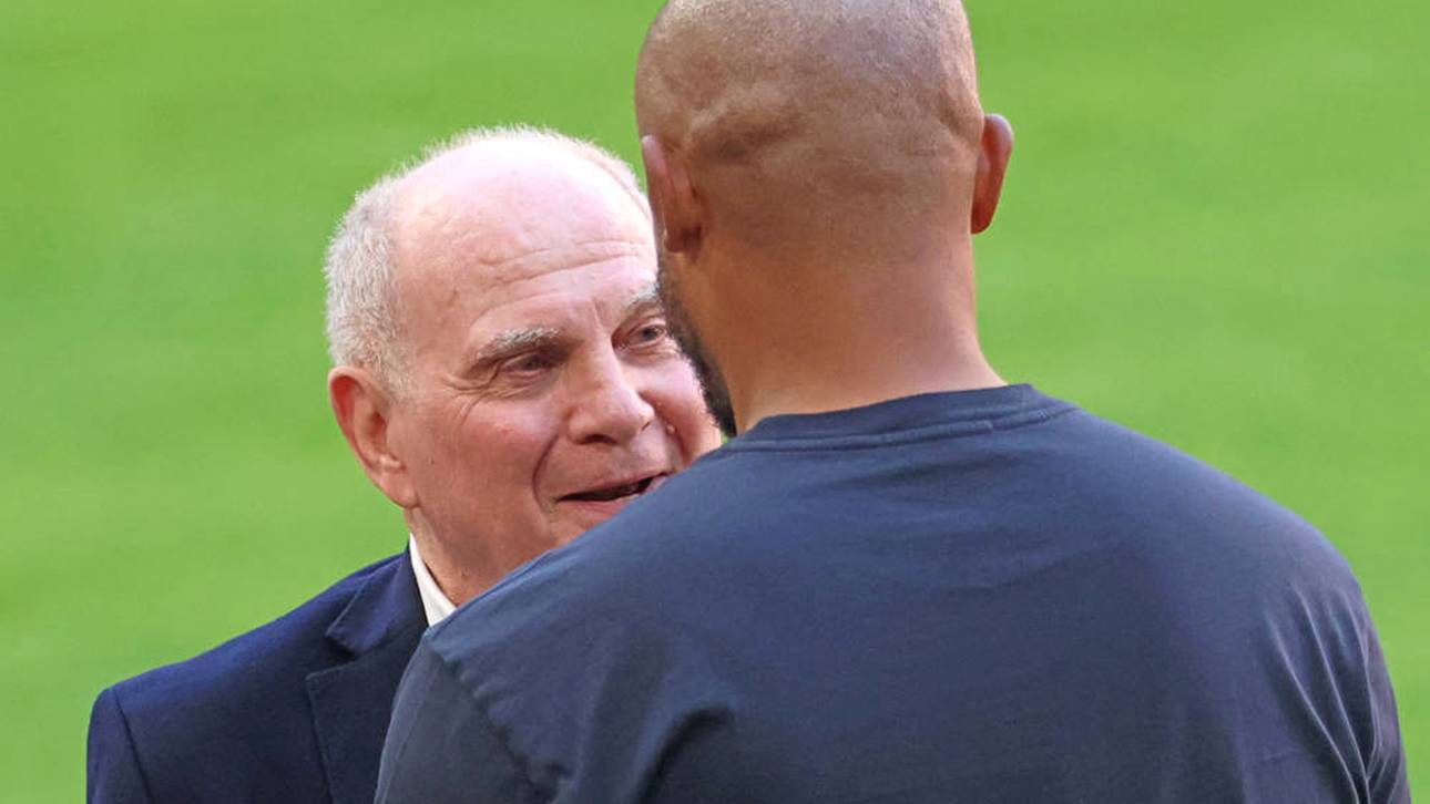 Hoeneß schmetterte Kompany-Wunsch ab