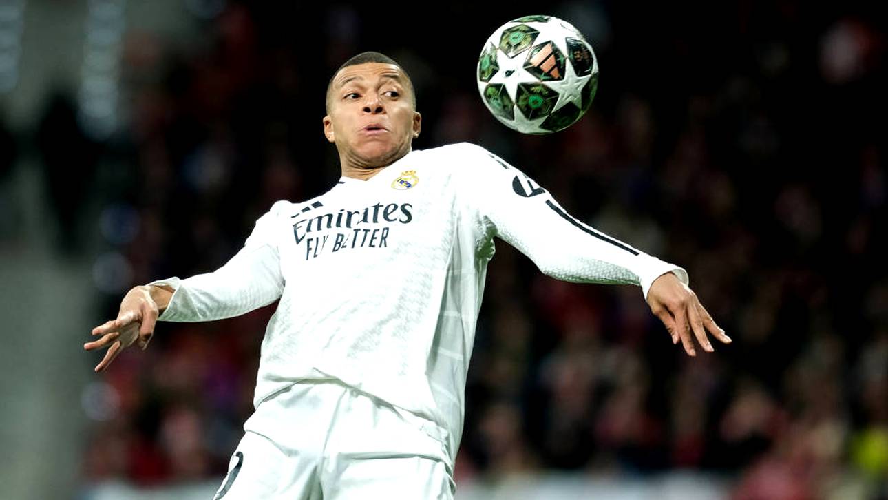 Mbappé steigt in boomende Serie ein
