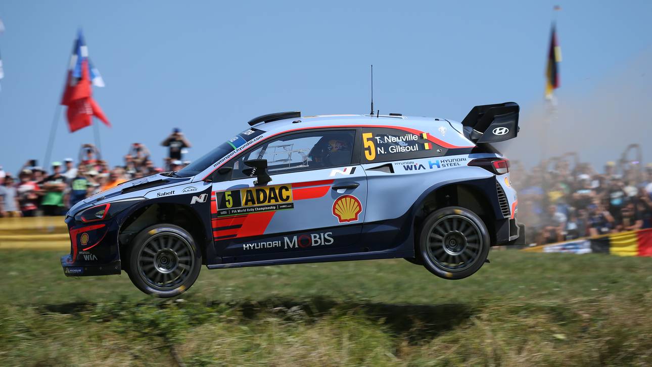 Ogier macht Boden gut