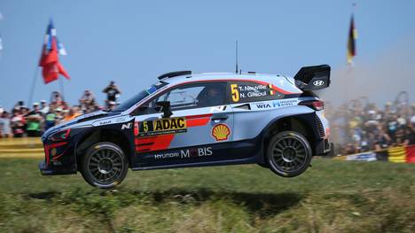 FIA World Rally Championship Germany - Day Three