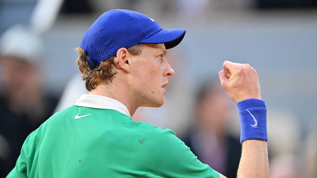 Sinner macht Finalgipfel perfekt