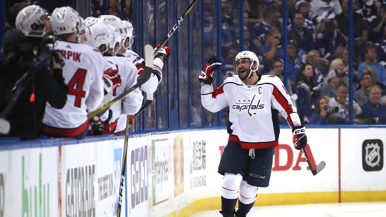 Capitals starten mit Auswärtssieg