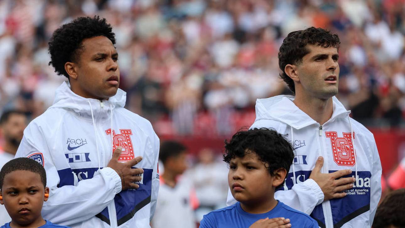 Weston McKennie (l.) und Christian Pulisic sind die Hoffnungsträger im US-Team bei der WM