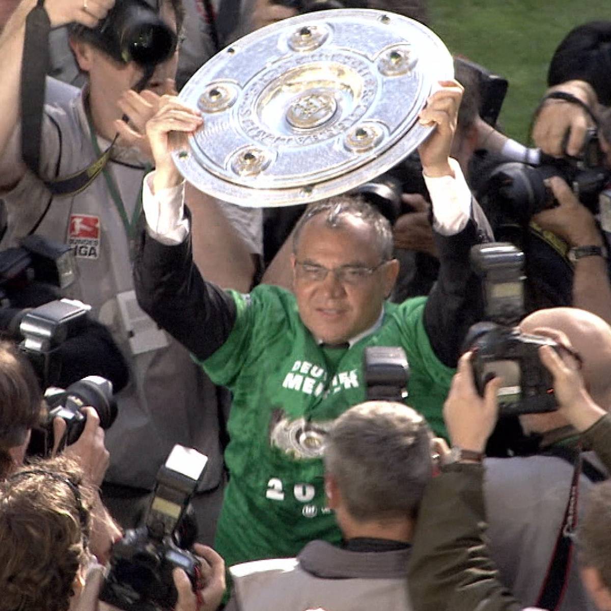 Meistermacher Magath: Der Überraschungscoup mit Wolfsburg