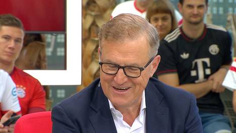 Bayern-Boss Jan-Christian Dreesen spricht im FIROCKX Doppelpass Klartext über Michael Olise. Dabei geht es um die angeblichen Angebote in der Sommerpause und die Bedeutung des Franzosen für den FC Bayern.