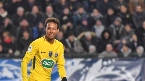Neymar wechselte für 222 Millionen zu Paris Saint-Germain