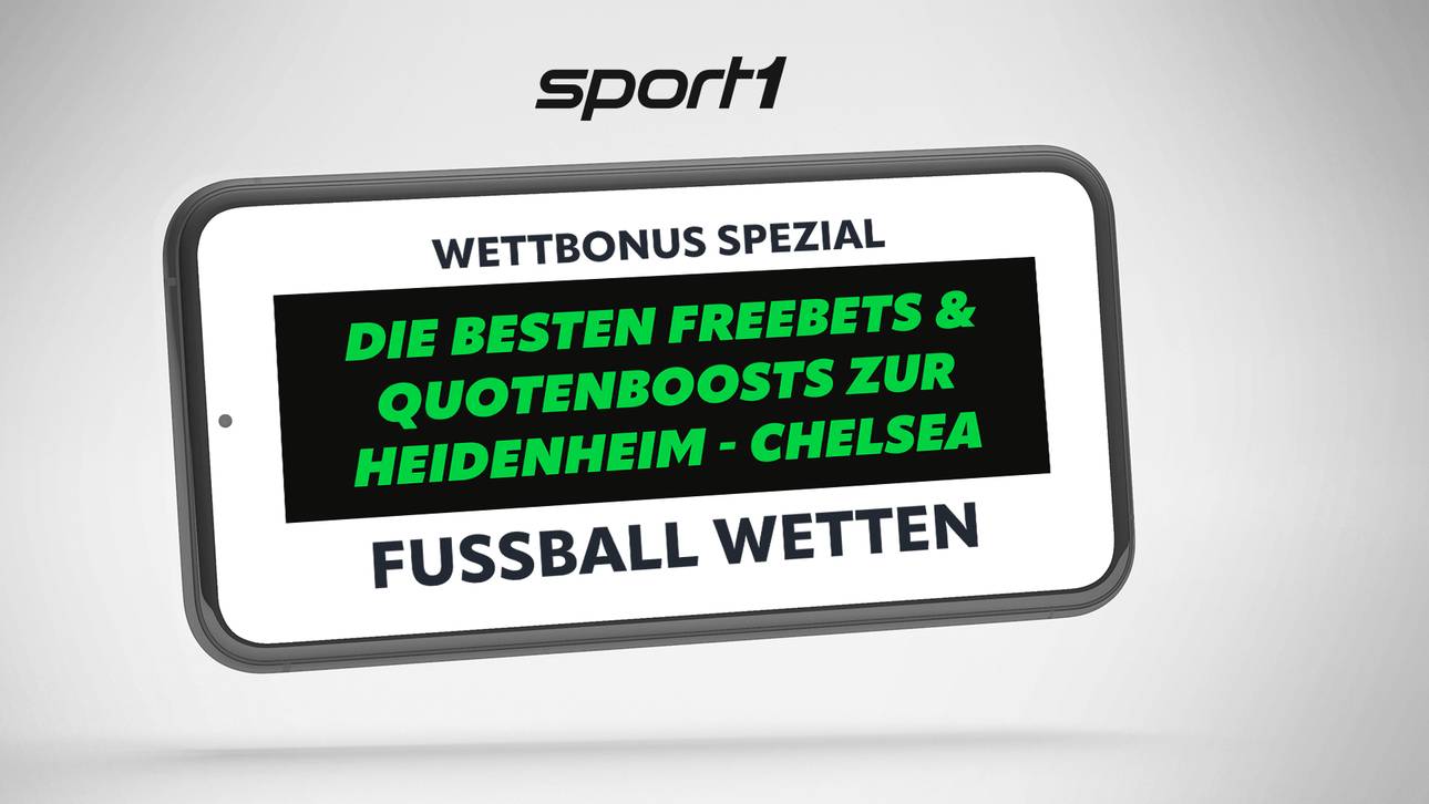 Conference League Heidenheim – Chelsea: Gratiswetten & Bonusangebote