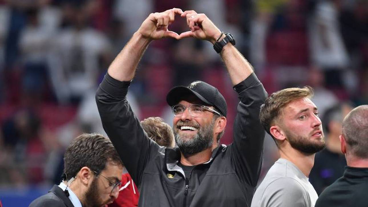 Familie Klopp im Babyglück