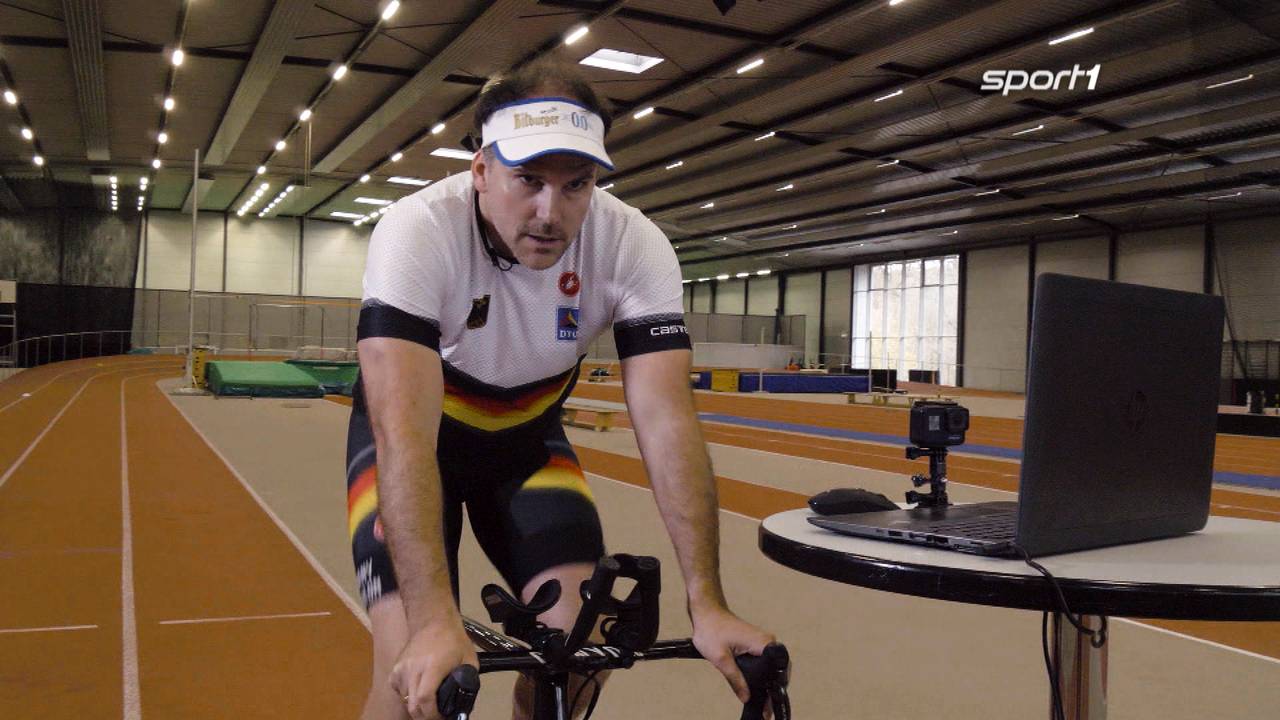 Triathlon-Bundestrainer Daniel Unger meldet sich bei Zwift an