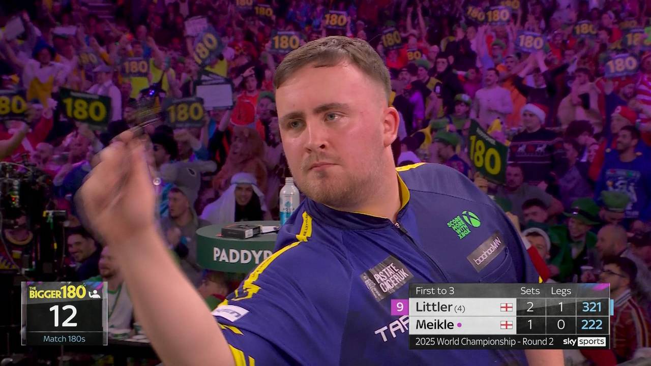 Darts-Star enthüllt Littler-Geheimnis