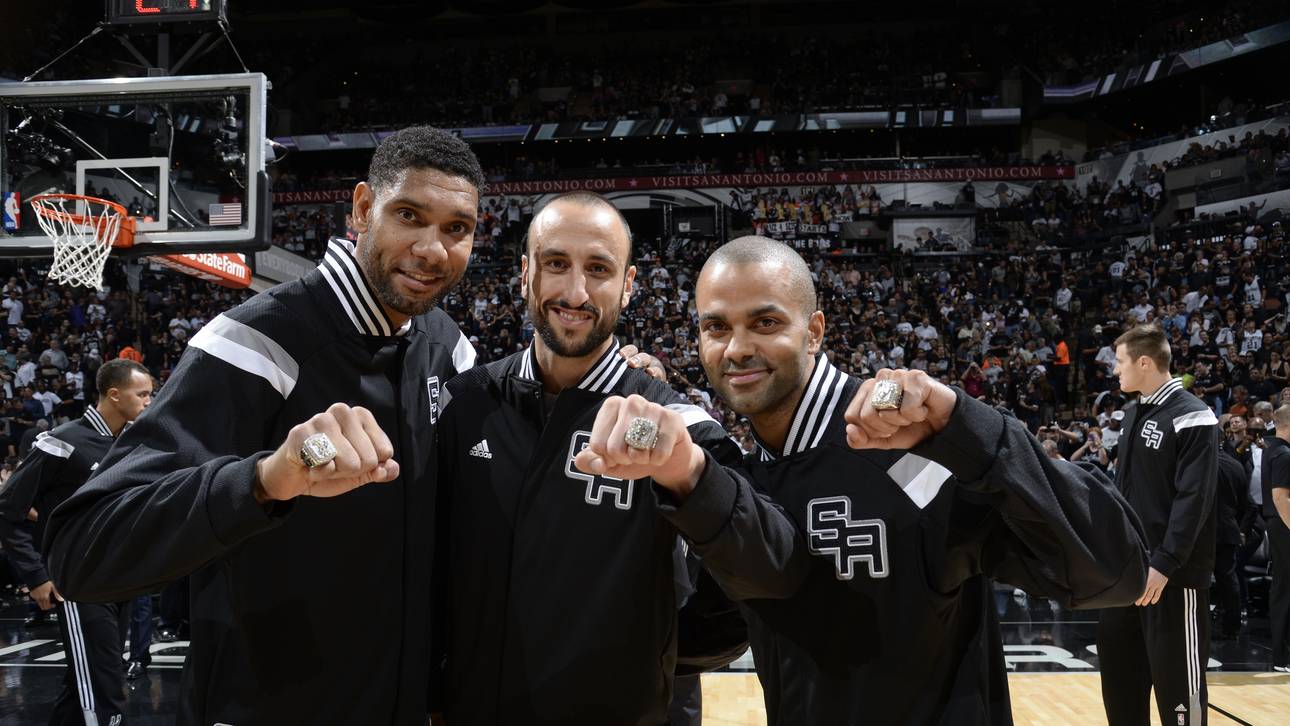 Spurs-Trio knackt NBA-Rekord