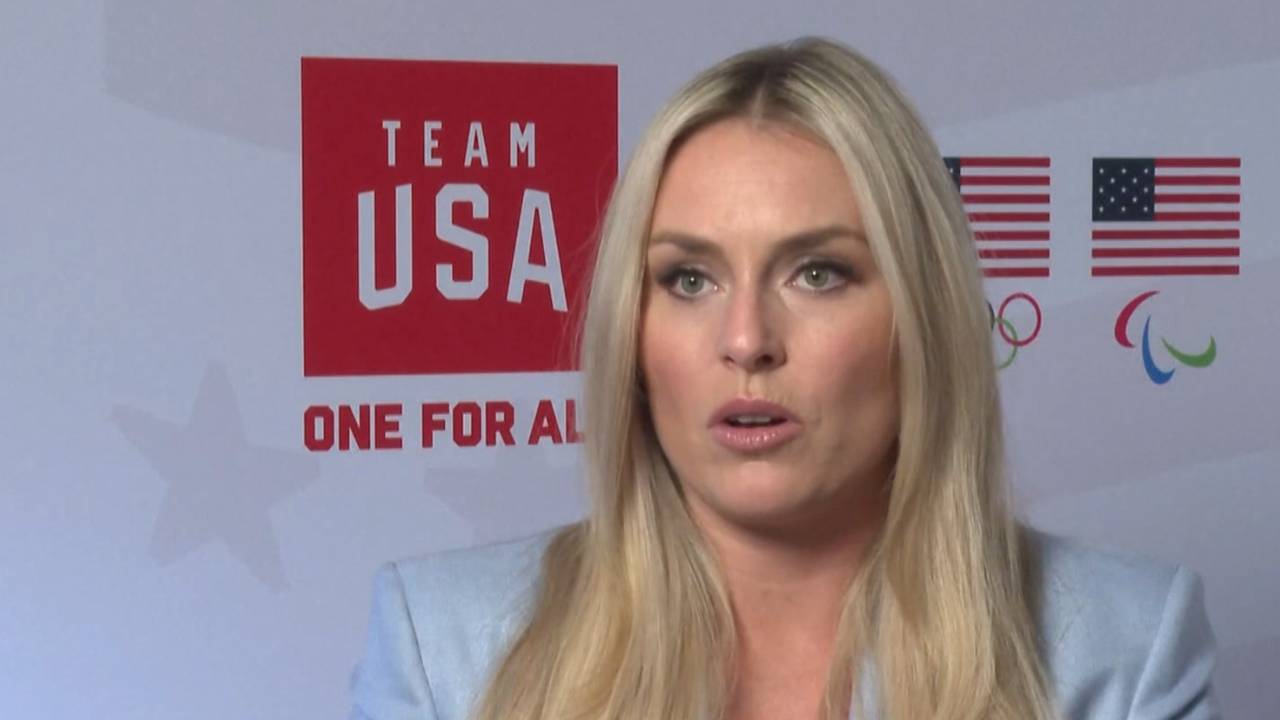 Vonn meldet sich nach schwerem Sturz