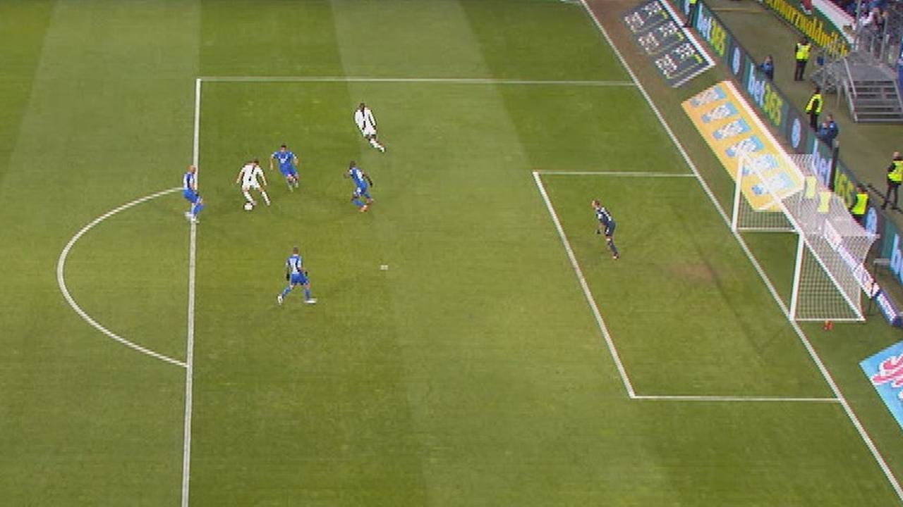 Angelino sauer auf Leipzig