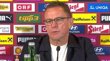 Ralf Rangnick sorgt mit der Nachnominierung von Guido Burgstaller für eine Überraschung in Österreich. Der Mittelstürmer steht damit vor einem Comeback.