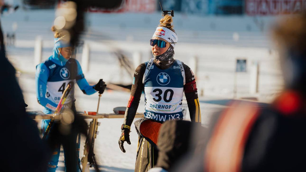 Hintertürchen für Biathlon-Hoffnung