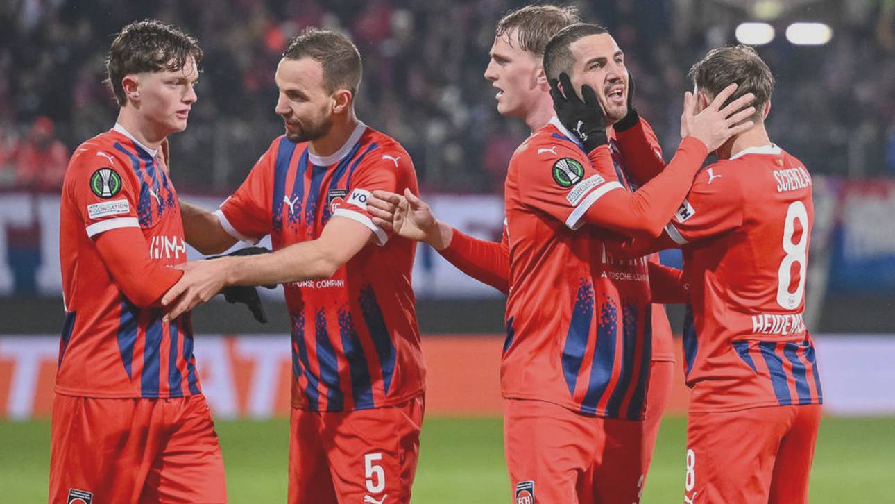 Heidenheim-Gegner ausgelost