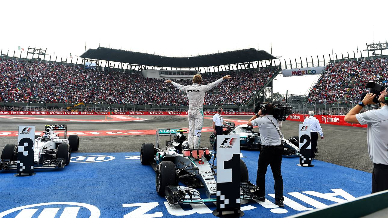 Fahrer feiern Tollhaus Mexiko