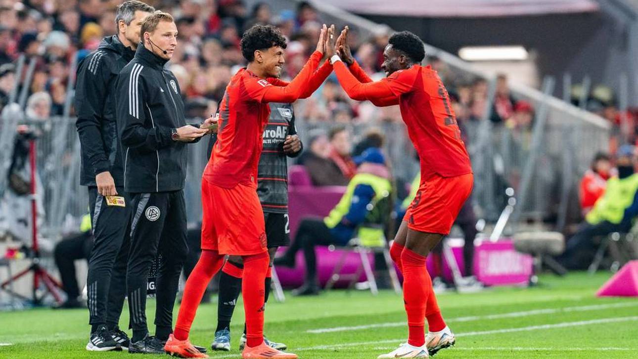 Aznou-Debüt! Kompany mit Andeutung