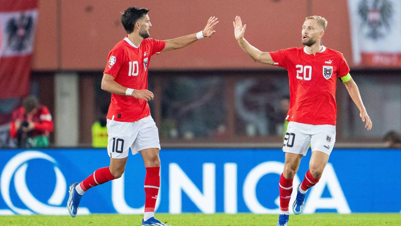 Österreich kämpft um EM-Ticket