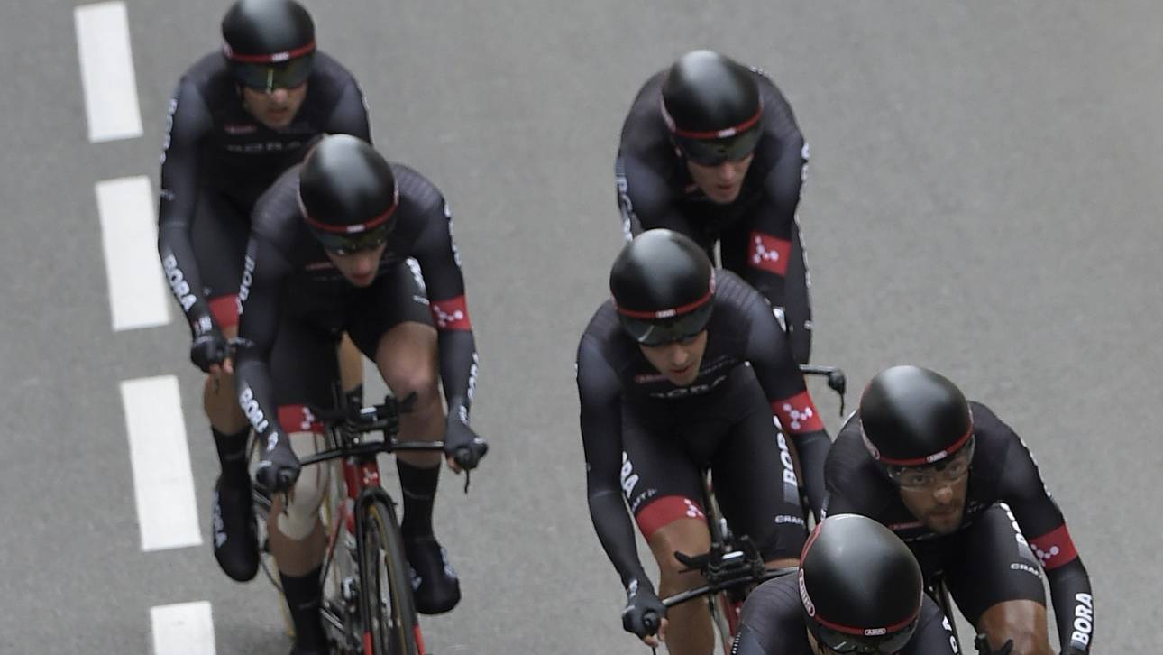 Deutsches Team hochzufrieden