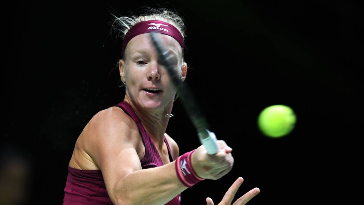 PLATZ 10 - KIKI BERTENS (WTA-Ranking 9): Kiki Bertens feierte 2018 ihr erfolgreichstes Jahr auf der WTA-Tour. Von ihren insgesamt sieben Turniersiegen konnte die 26-Jährige allein drei in diesem Jahr erringen. Dazu erreichte sie bei Wimbledon das Viertelfinale