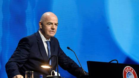 FIFA-Präsident Gianni Infantino hat die WM-Vergabe an Katar verteidigt