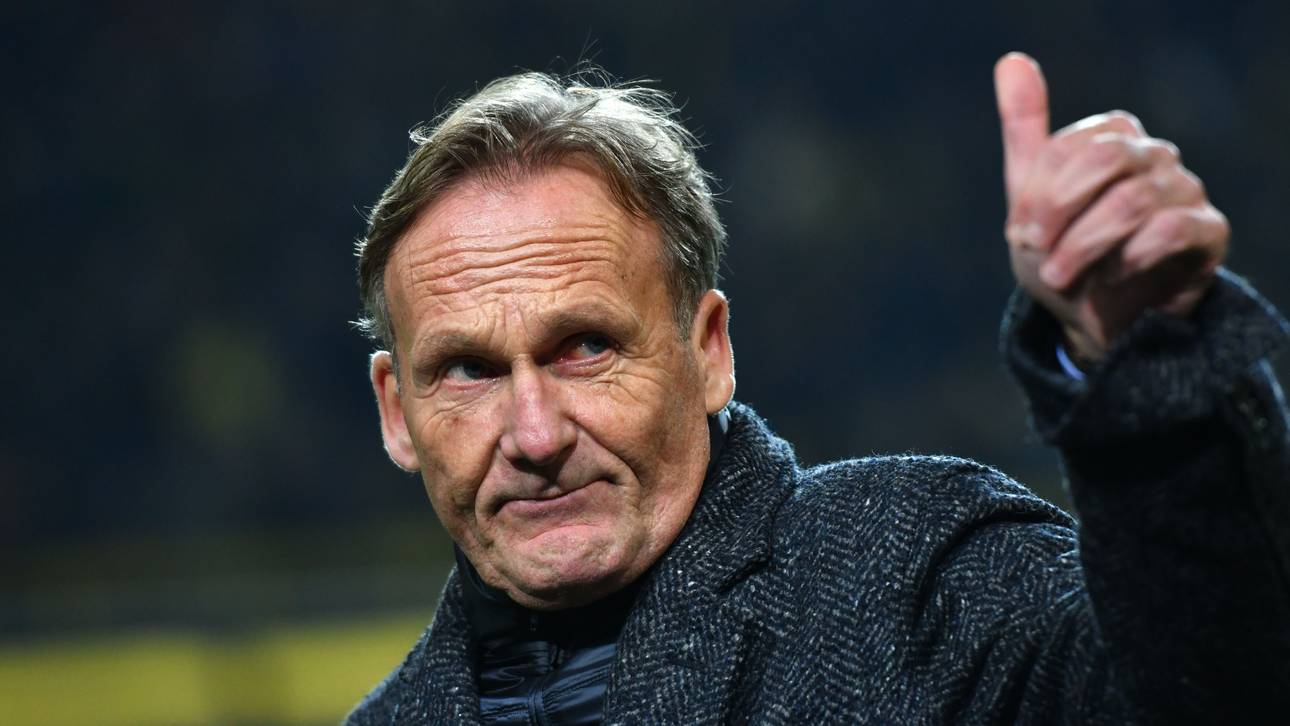 Das sagt Watzke über Ronaldo-Ablöse